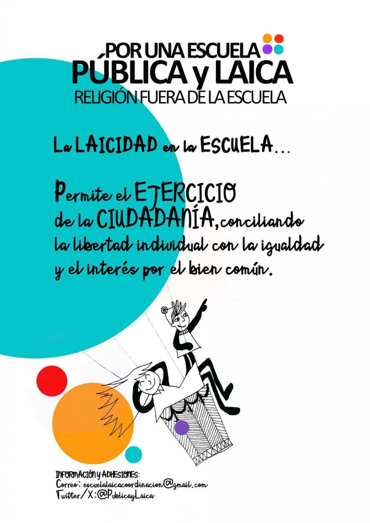 Campaa por una Escuela Pblica y Laica