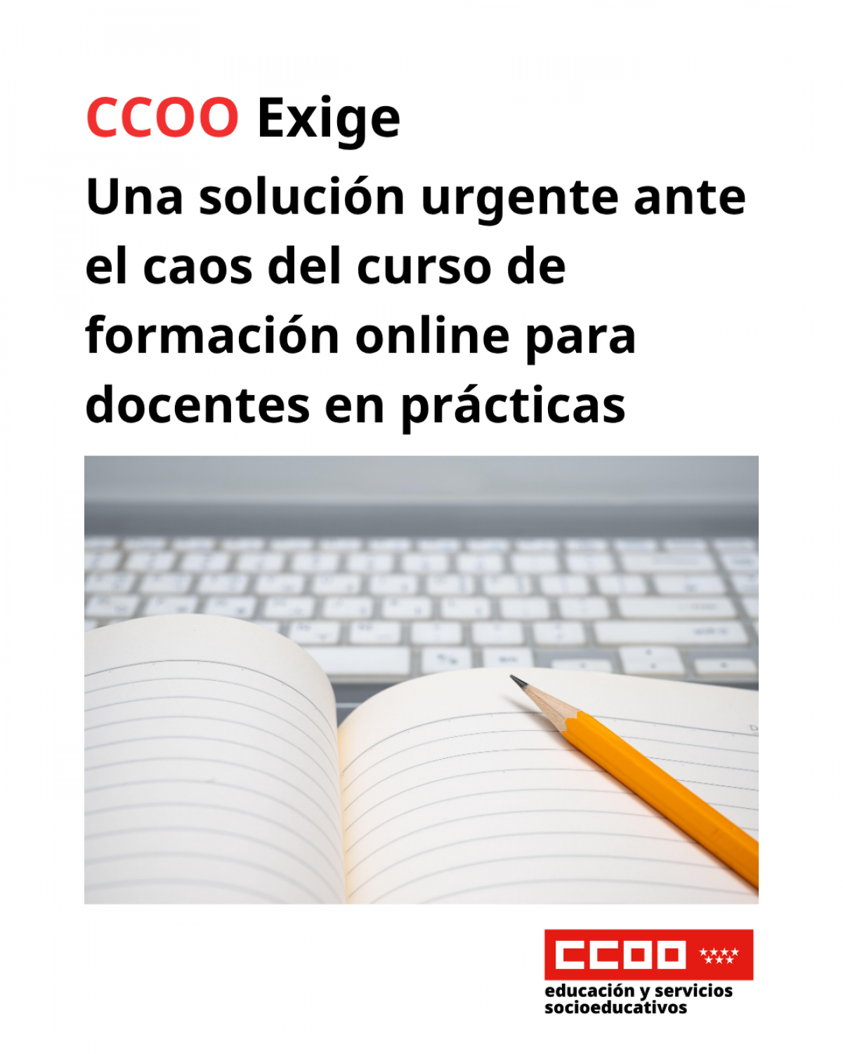 Caos del curso de formación online para docentes en prácticas