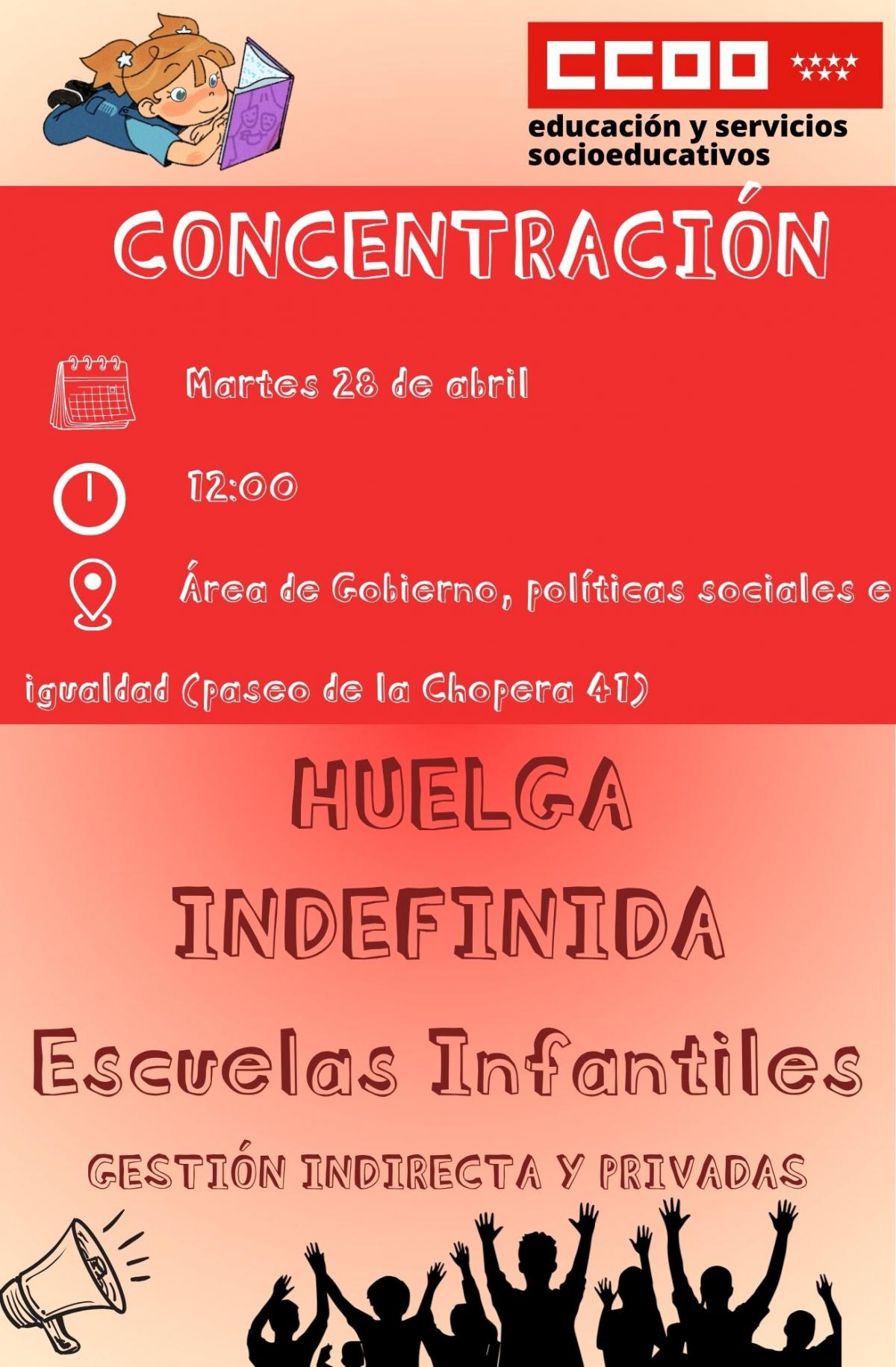 Huelga EEII martes 28 Abril