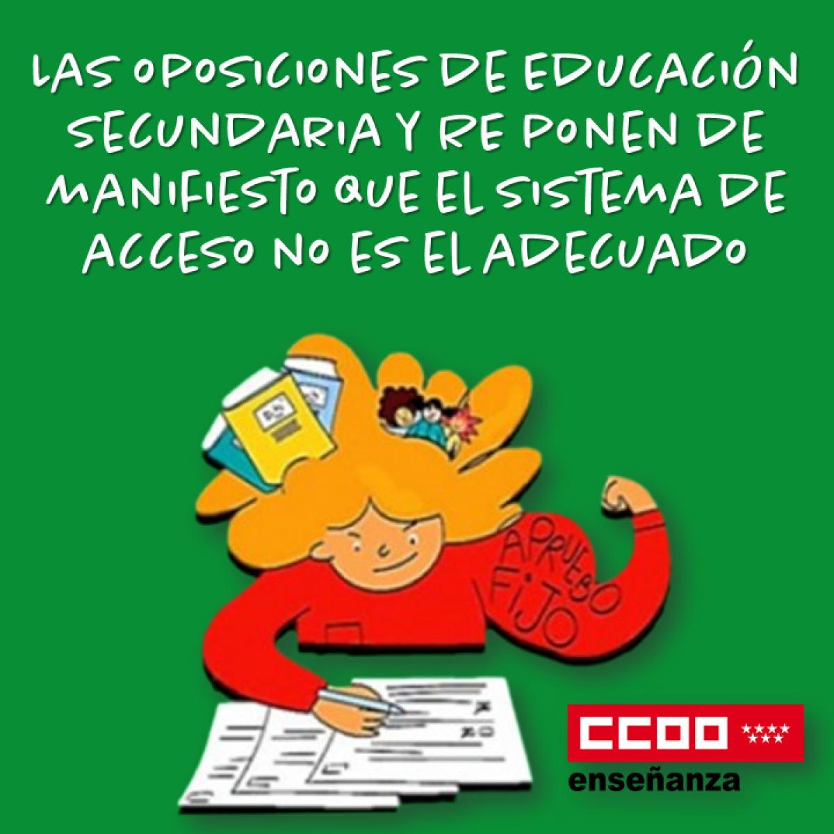Las oposiciones de Educación Secundaria y RE ponen de manifiesto que el sistema de acceso no es el adecuado