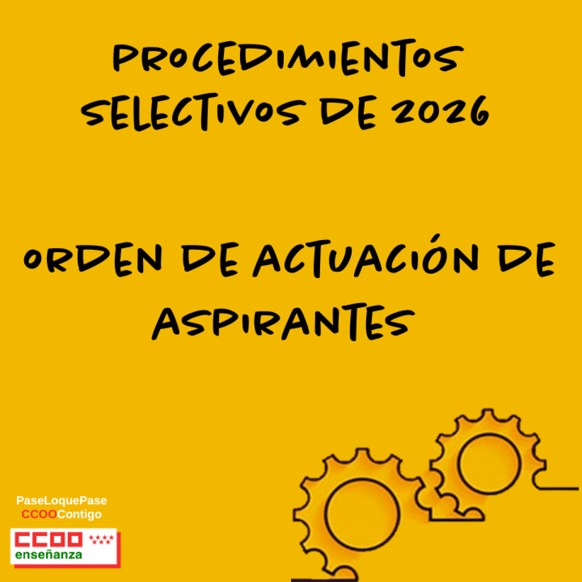 Orden de Sorteo Público