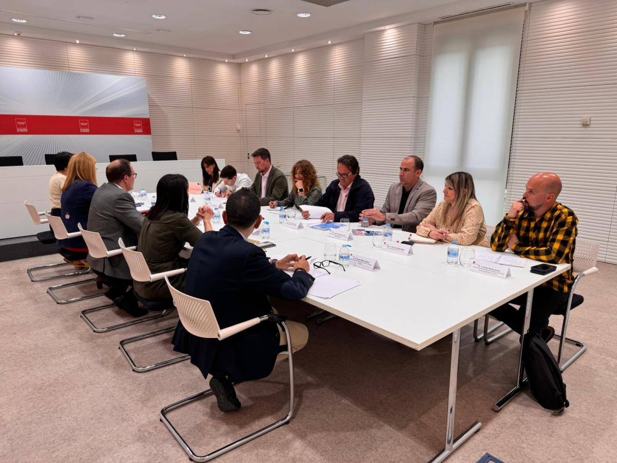 Reunión consejería