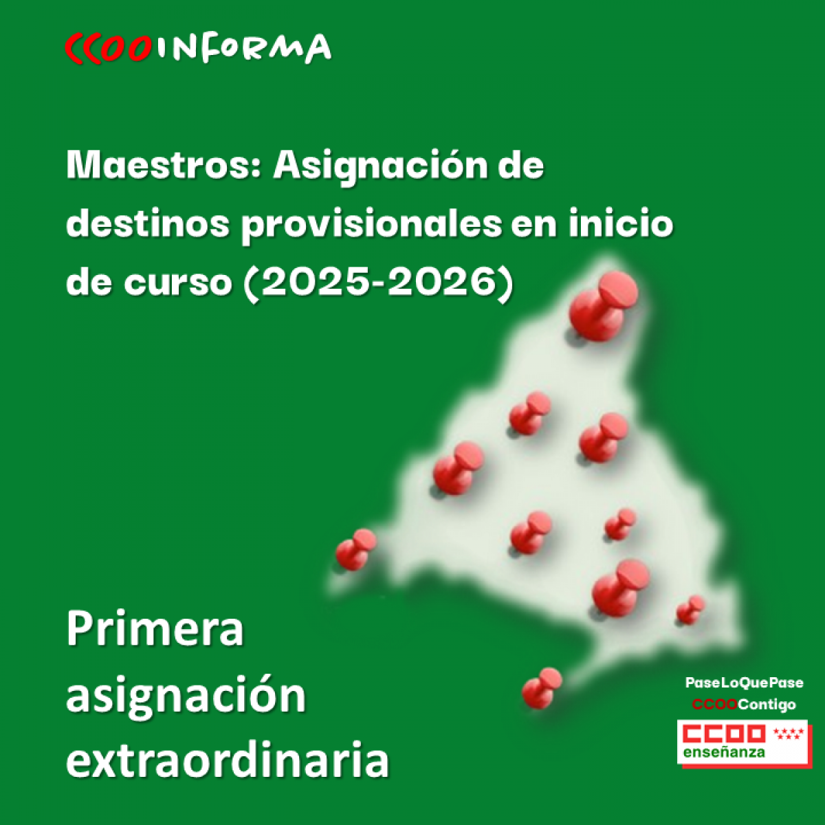 Primera asignacin extraordinaria