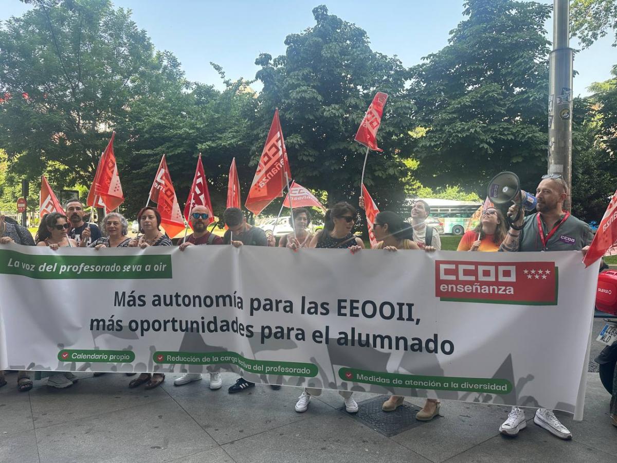 La presin da sus frutos: la administracin devuelve los cupos a las EOI tras las movilizaciones del profesorado
