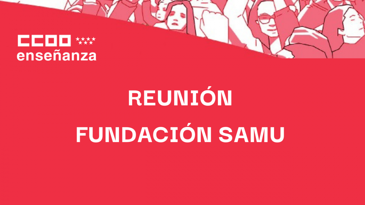 Reunión Fundación SAMU