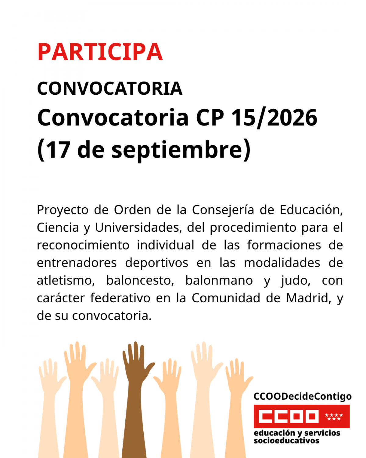 Paricipa