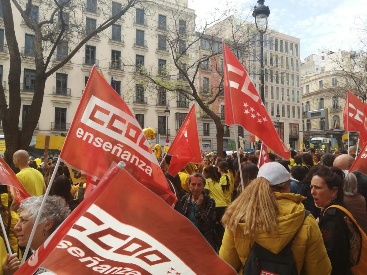 Segundo día huelga escuelas infantiles