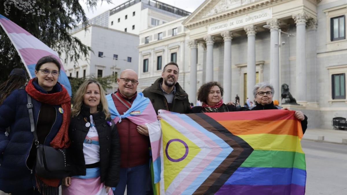 La FE de CCOO Madrid celebra el impulso a la Negociación Colectiva en la nueva Ley LGTBI-Trans