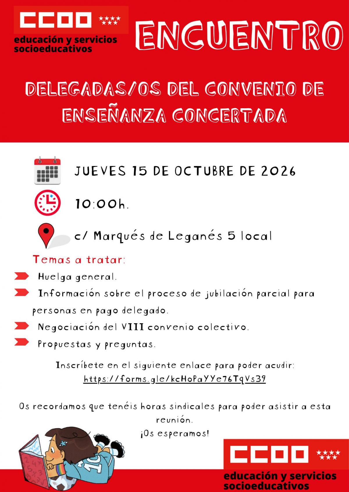 Encuentro Delegados/as Concertada Octubre 26