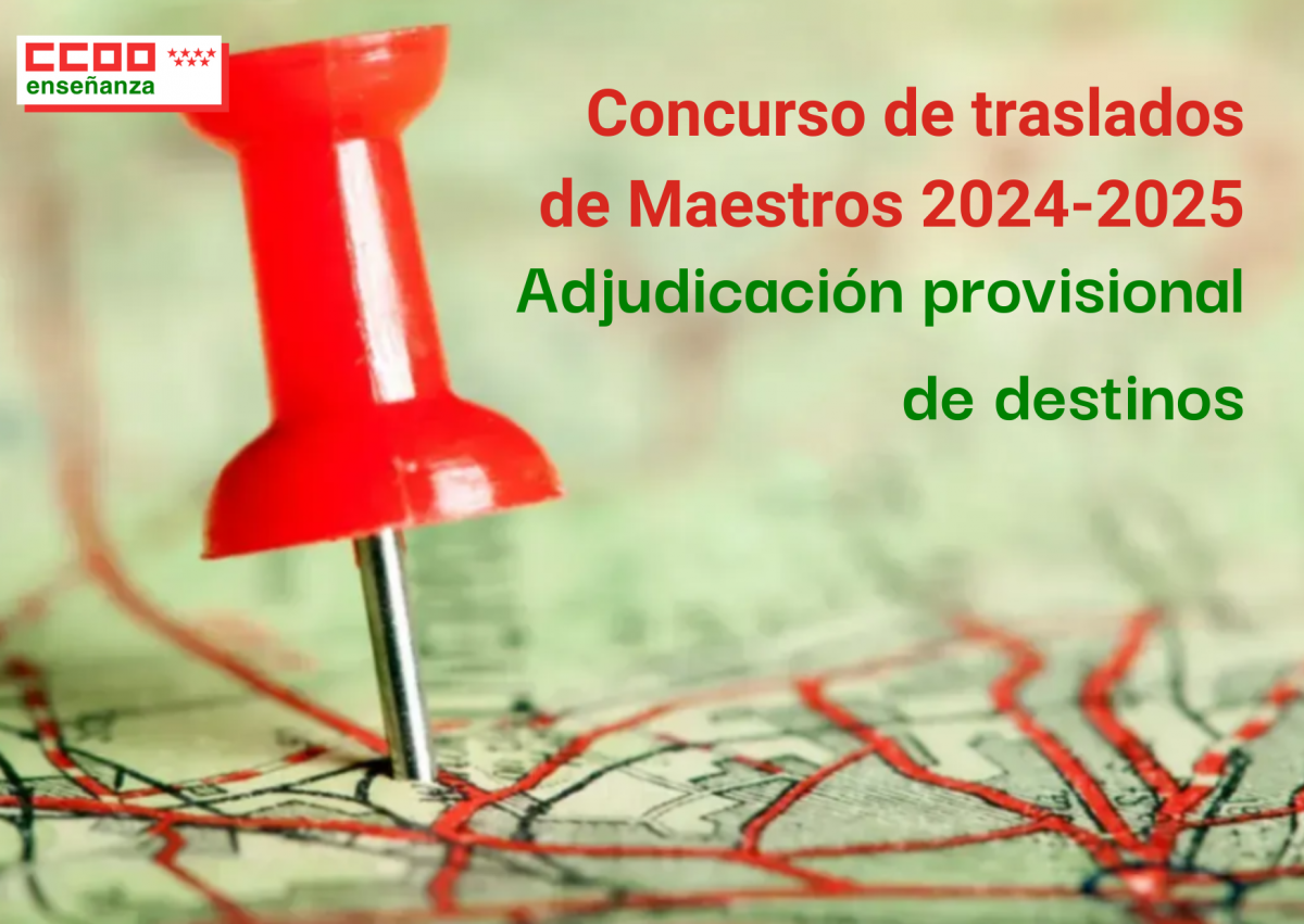 Adjudicacin provisional de destinos