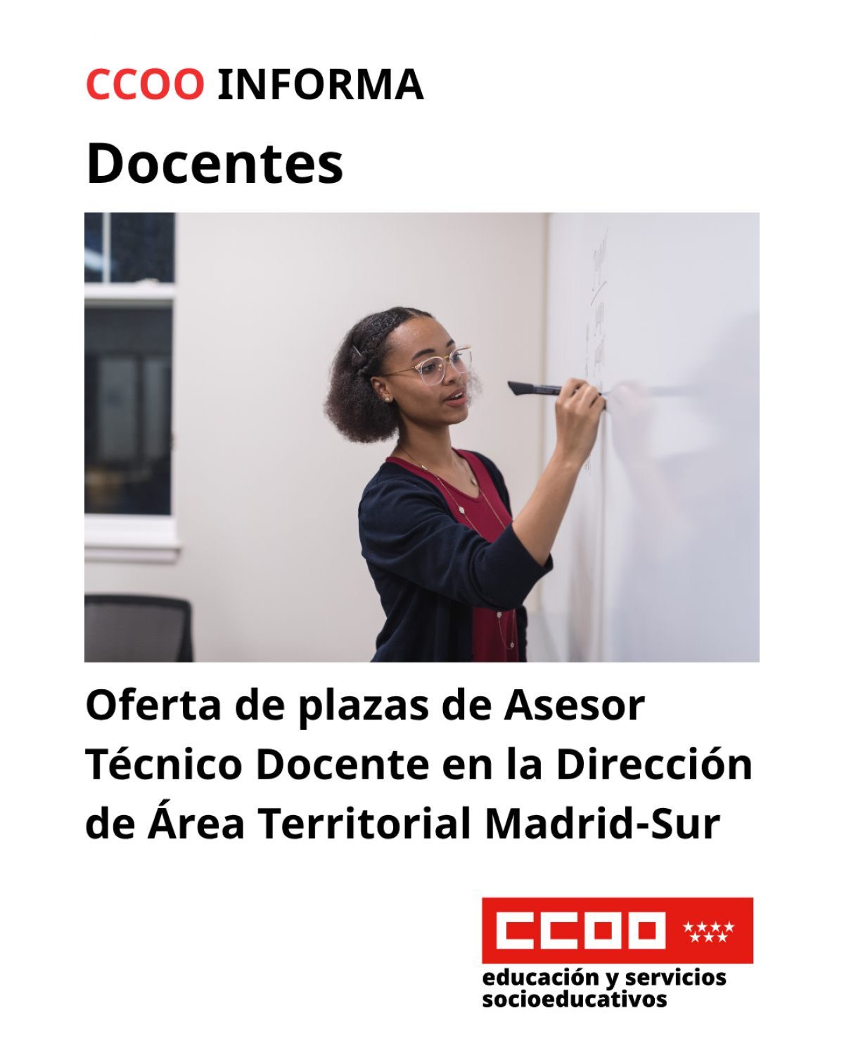 Oferta de plazas de Asesor Técnico Docente