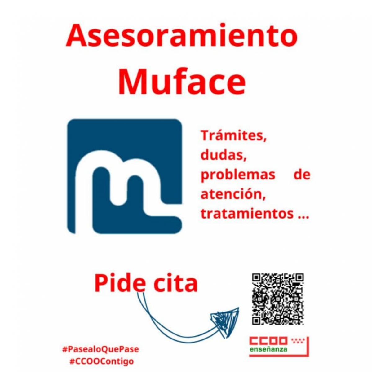 Resuelve todas tus dudas sobre MUFACE con nosotros!