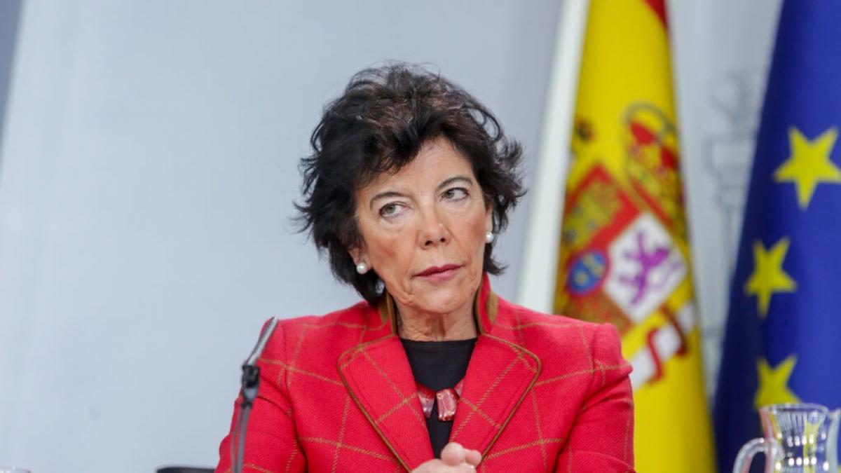 Isabel Celaá. Ministra de Educación y FP