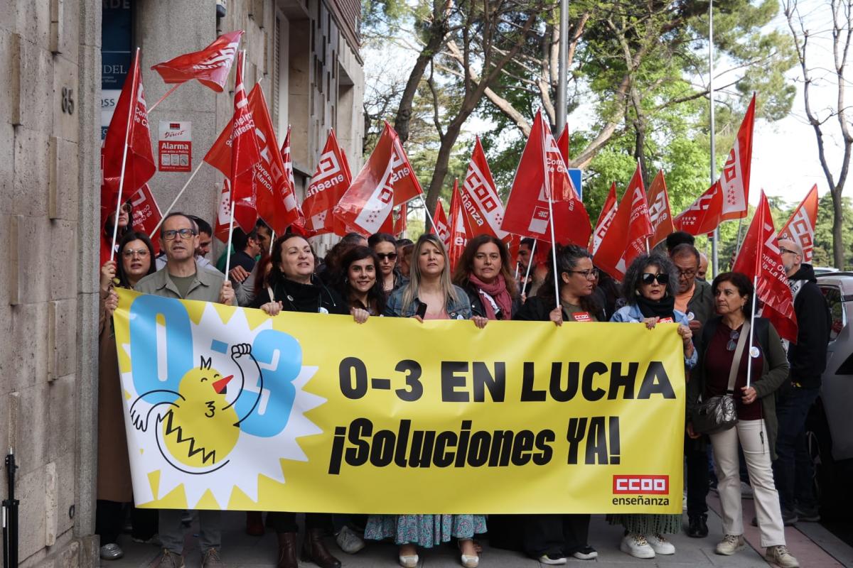 Os mantendremos informadas de las próximas actuaciones y calendarios de movilizaciones en todos los territorios