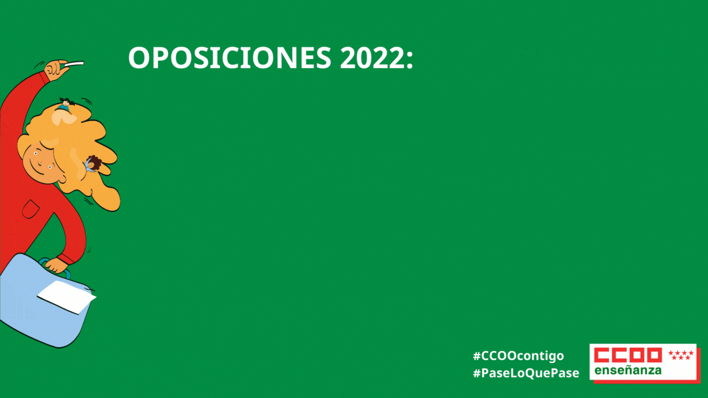 Oposiciones Maestros 2022 - Informe aprobados