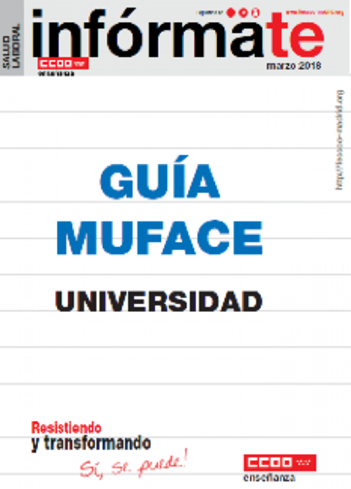 Guía para mutualistas de MUFACE en la Universidad