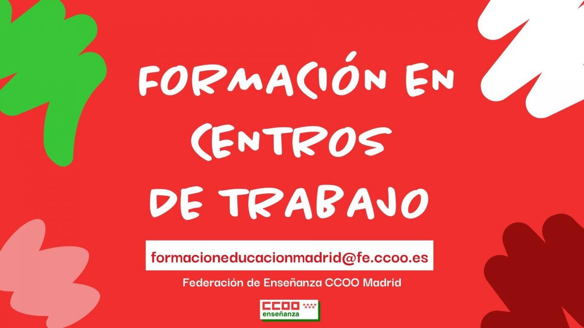 Formacin en centros de trabajo