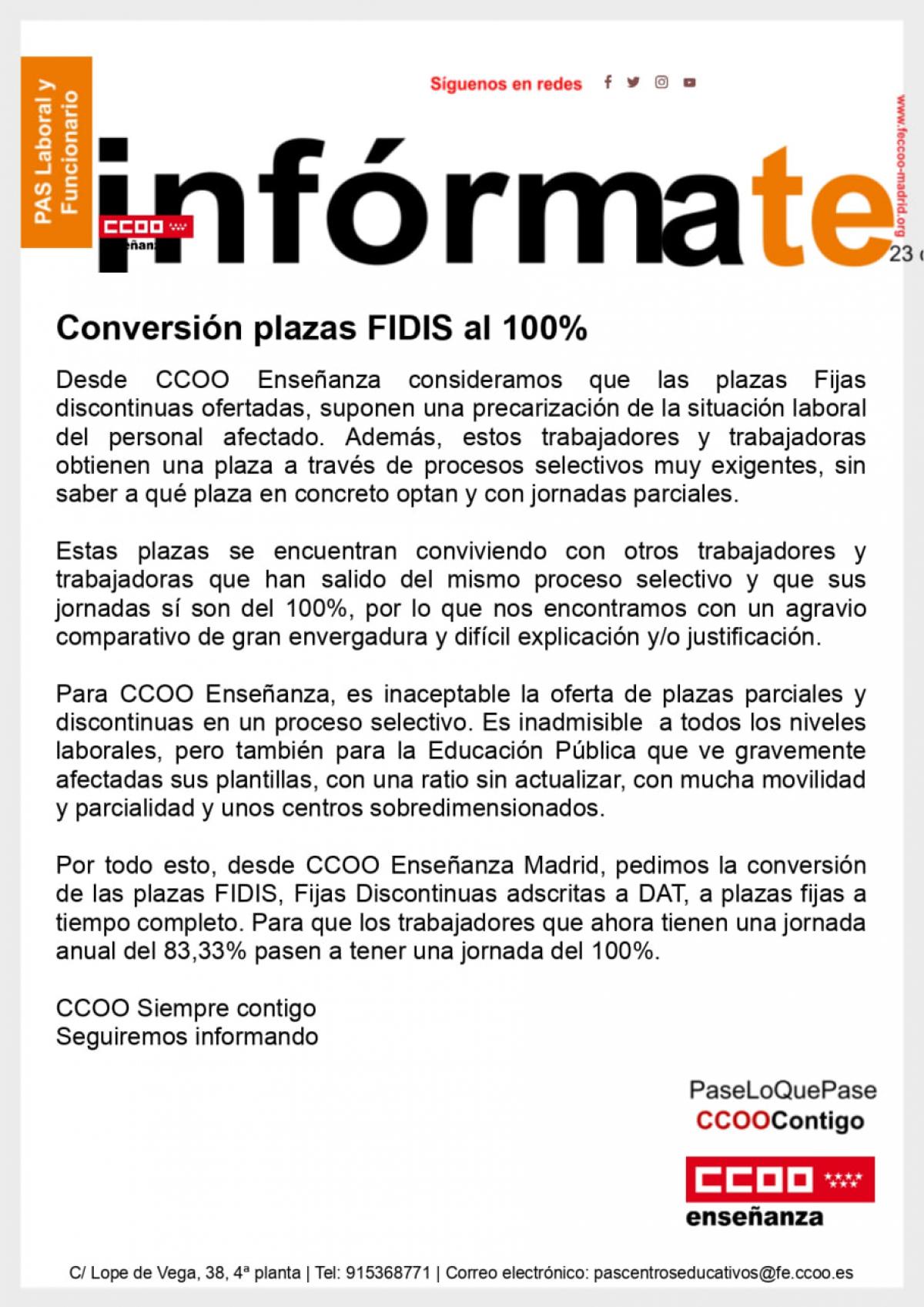 TEInforma 23 de junio de 2025