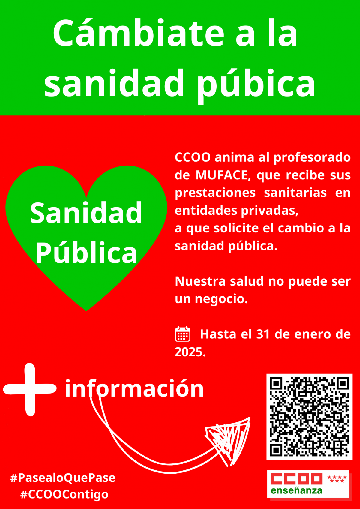 Cmbiate a la Sanidad Pblica