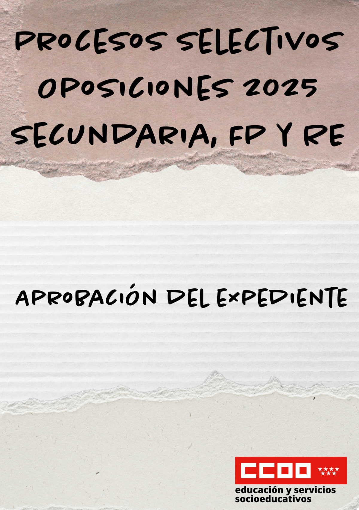 Aprobación del expediente