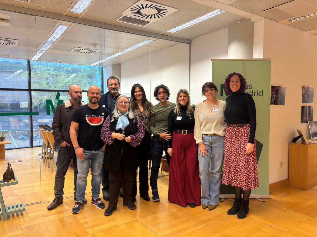 CCOO se reúne con Más Madrid