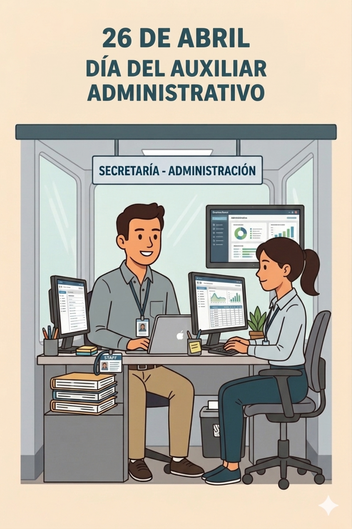 Dia del auxiliar administrativo