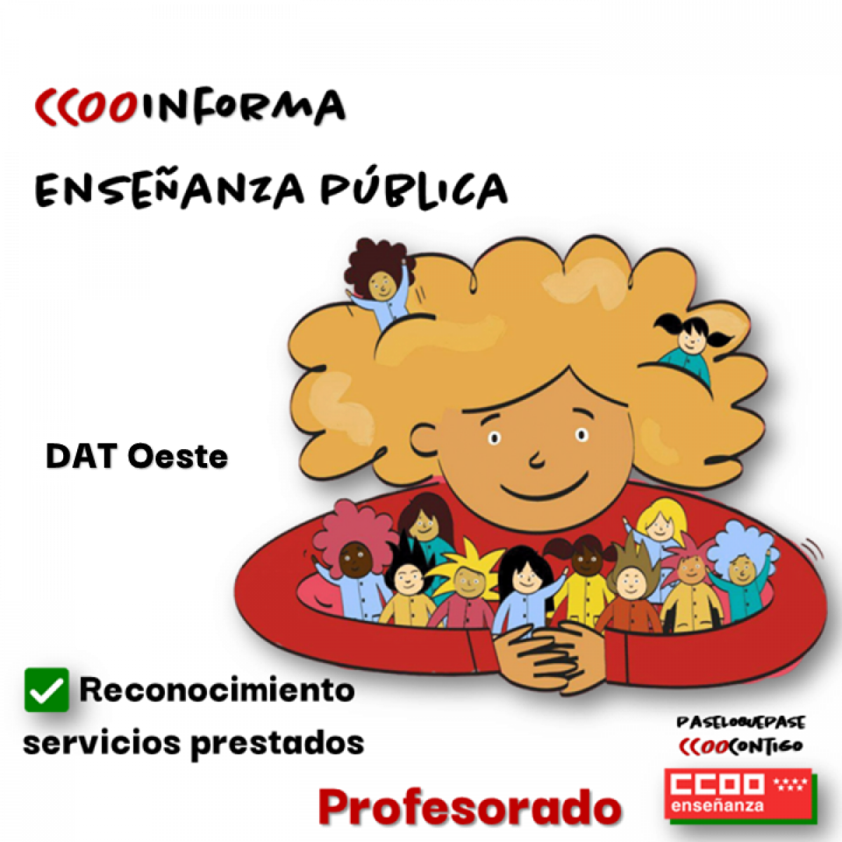 Reconocimiento de Servicios Prestados DAT Oeste