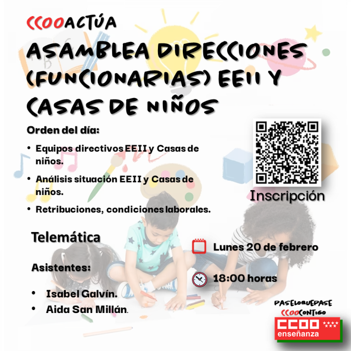 Federación de Enseñanza de CCOO de Madrid