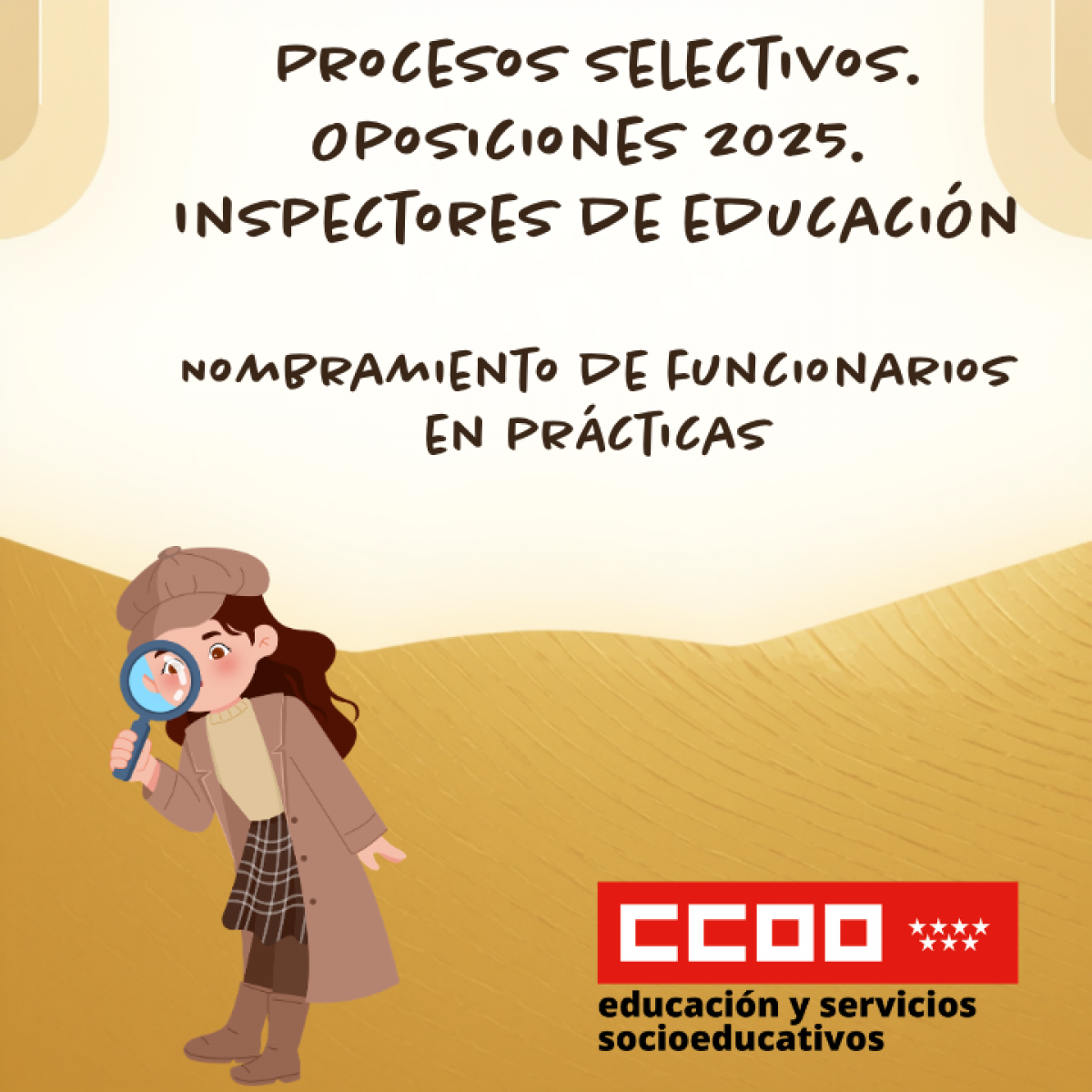 Nombramiento de funcionarios en prácticas