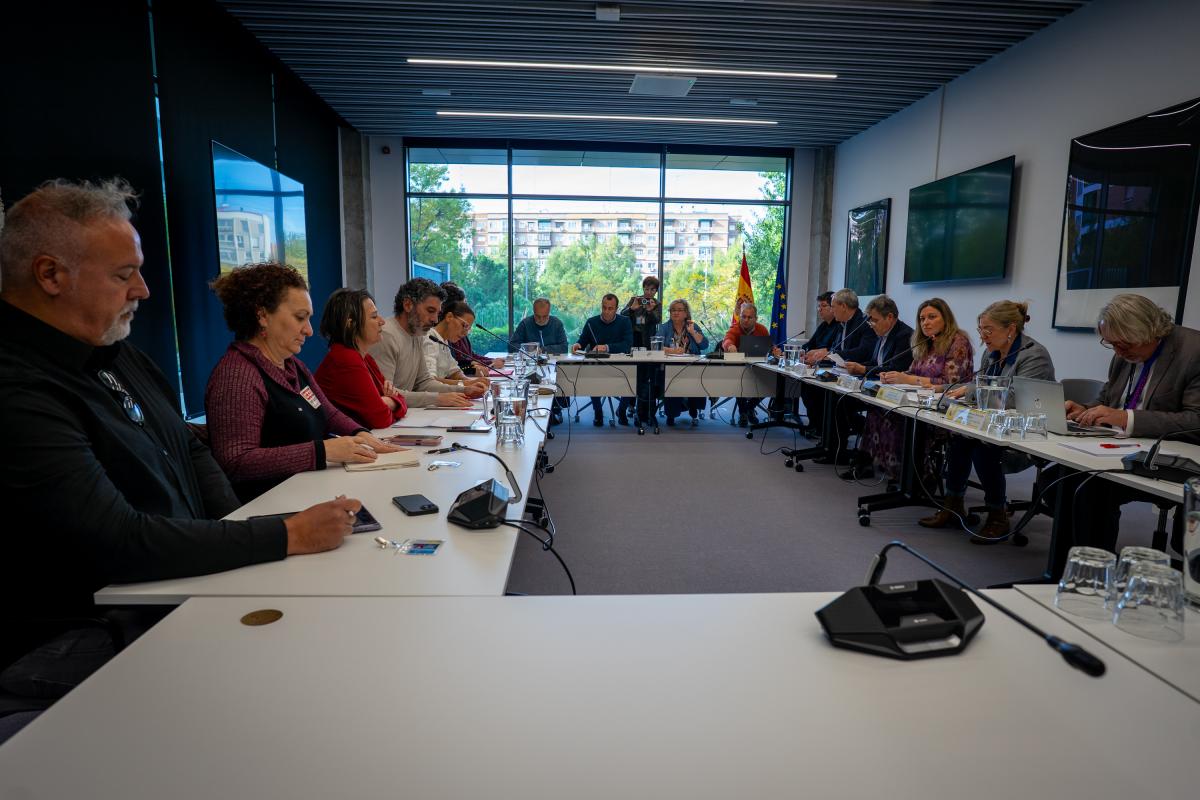 Reunión de CCOO con el Ministerio de Función Pública el 19 de noviembre