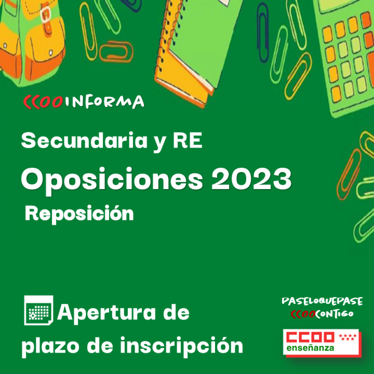 Oposiciones 2023