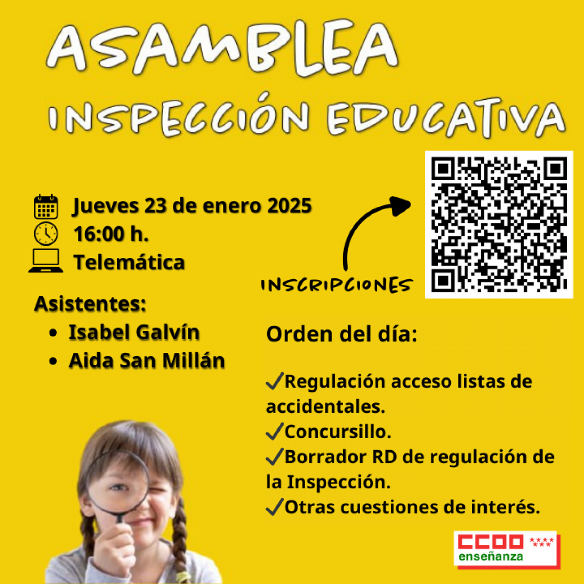 Asamblea Inspeccin Educativa