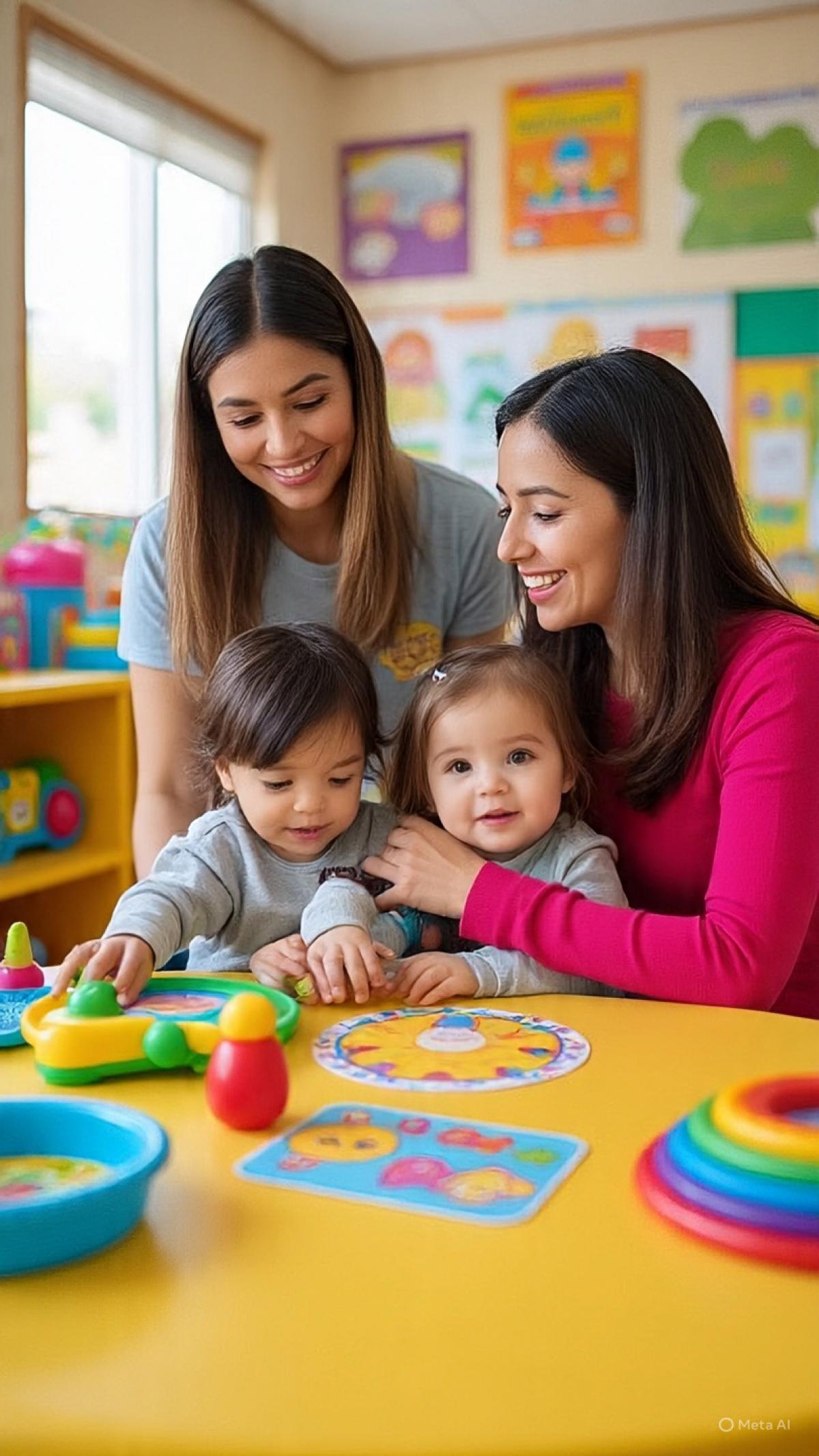 EDUCADORAS INFANTILES