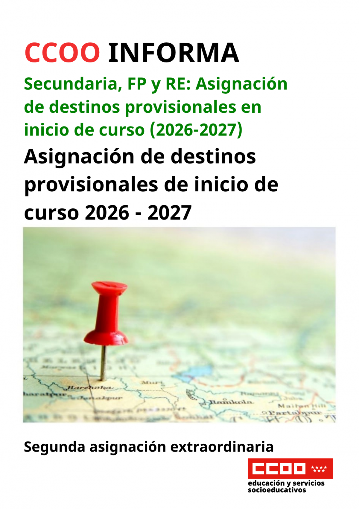 Segunda asignación extraordinaria