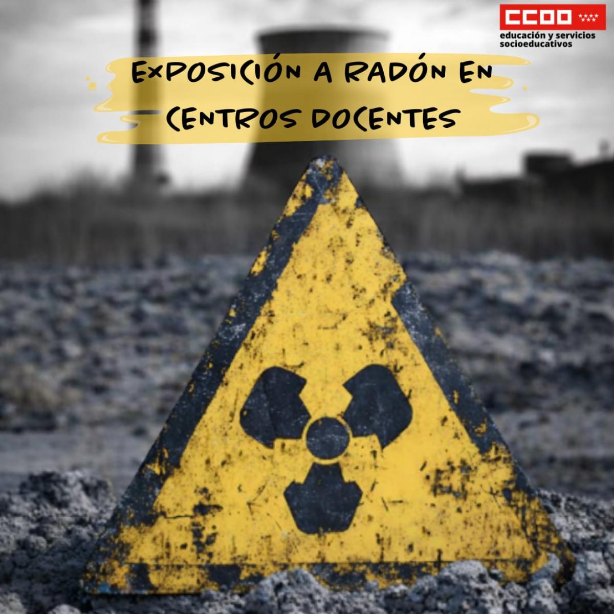 Radón en centros educativos