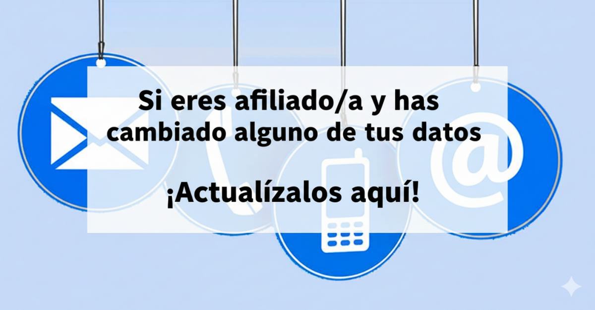 Actualiza tus datos