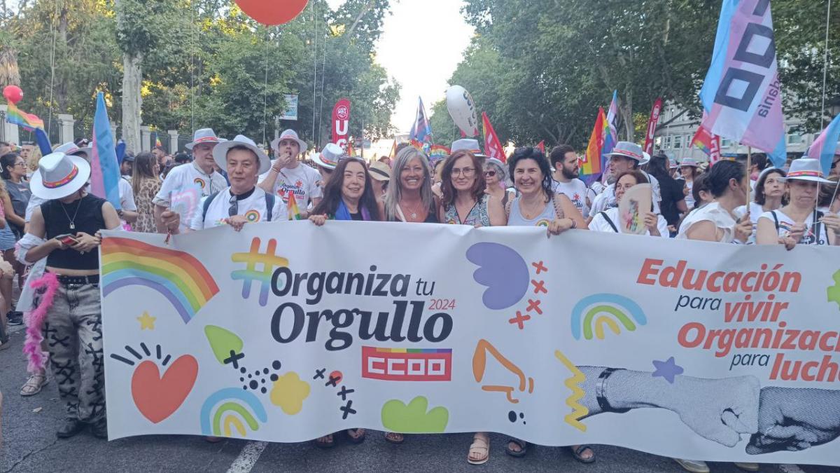 Manifestacin Orgullo 2024, Madrid