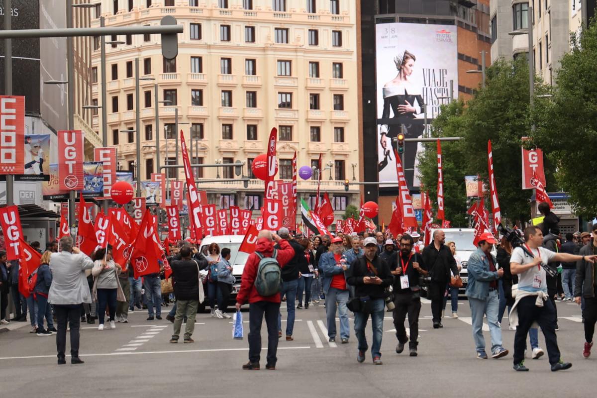 1 de Mayo 2025