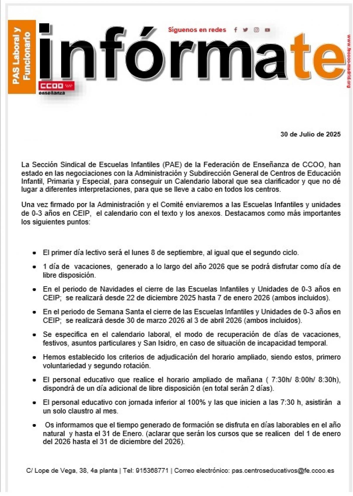 IntormaTE EEII