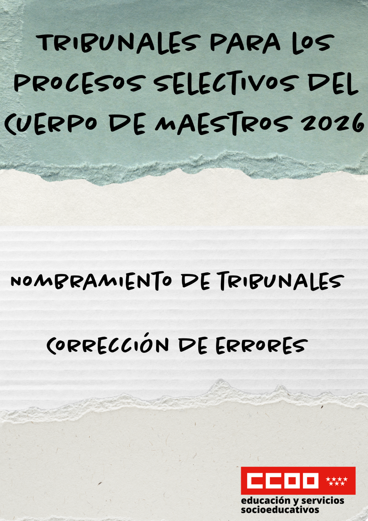 Corrección de errores