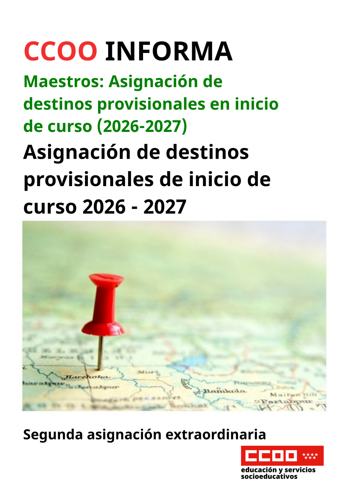 Segunda asignación extraordinaria