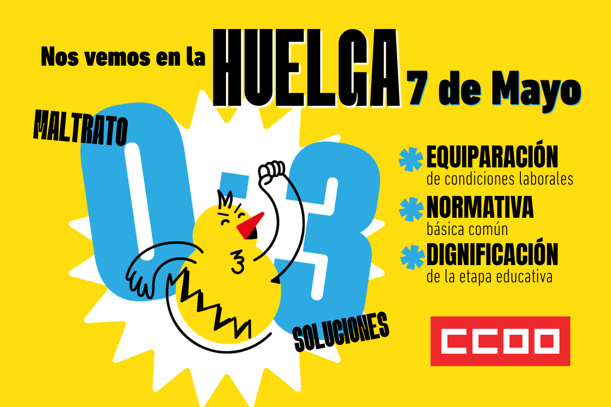 ¡Nos vemos en la huelga el 7 de mayo!