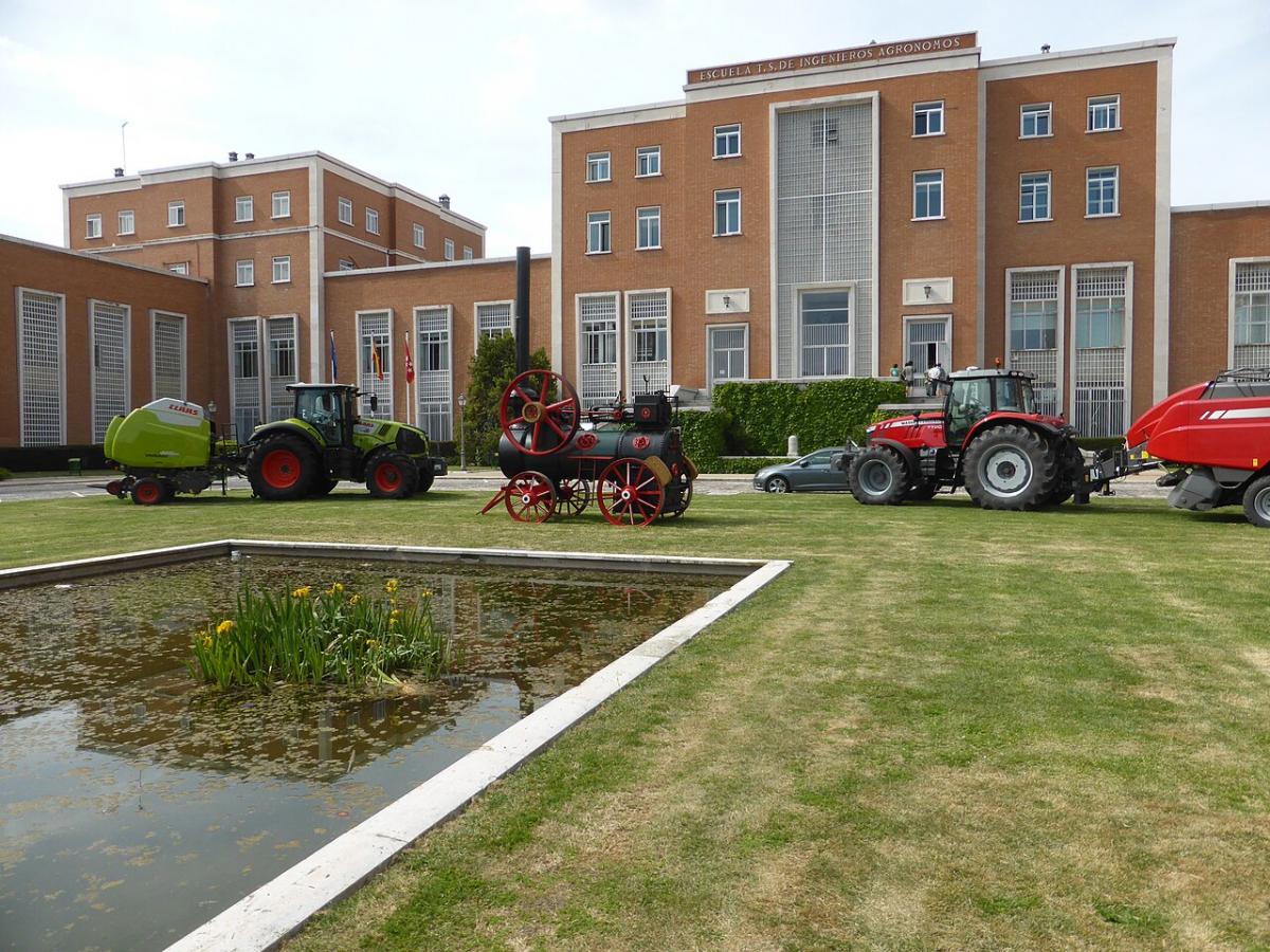 La Escuela Técnica Superior de Ingeniería Agronómica, Alimentaria y de Biosistemas