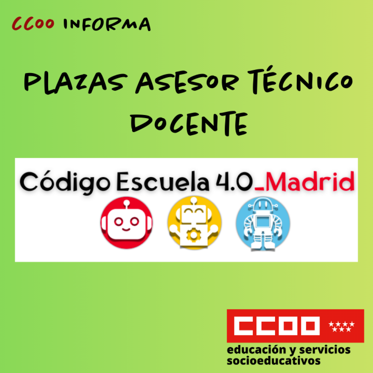 ATD Código Escuela