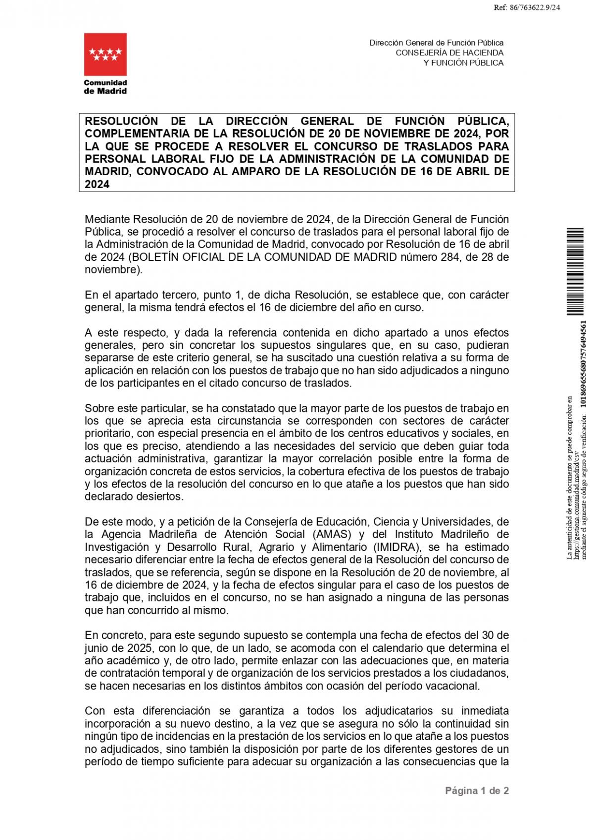 Resolución Modificación Efectos CTPL pg. 1