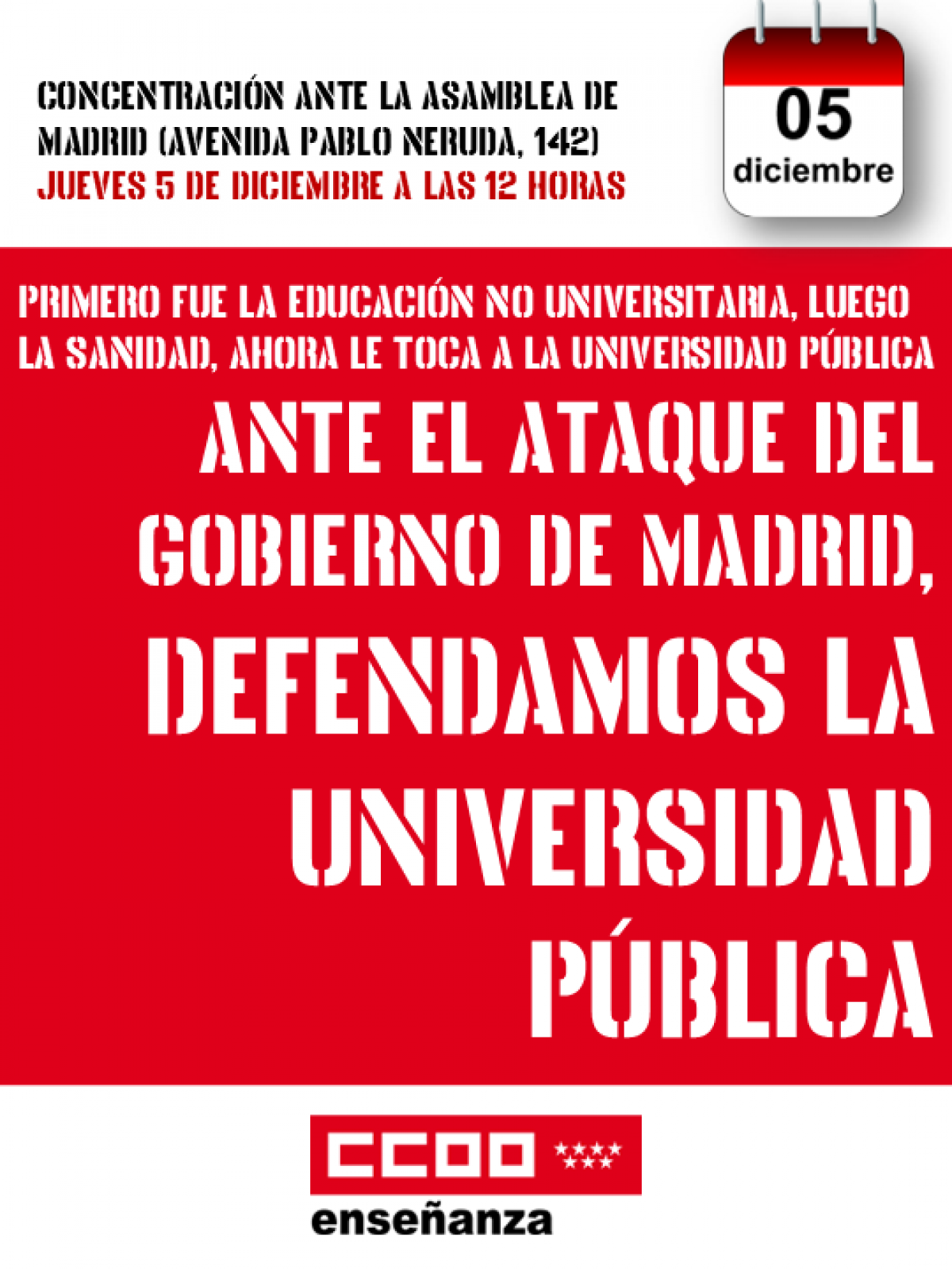 Defendamos la Universidad Pblica