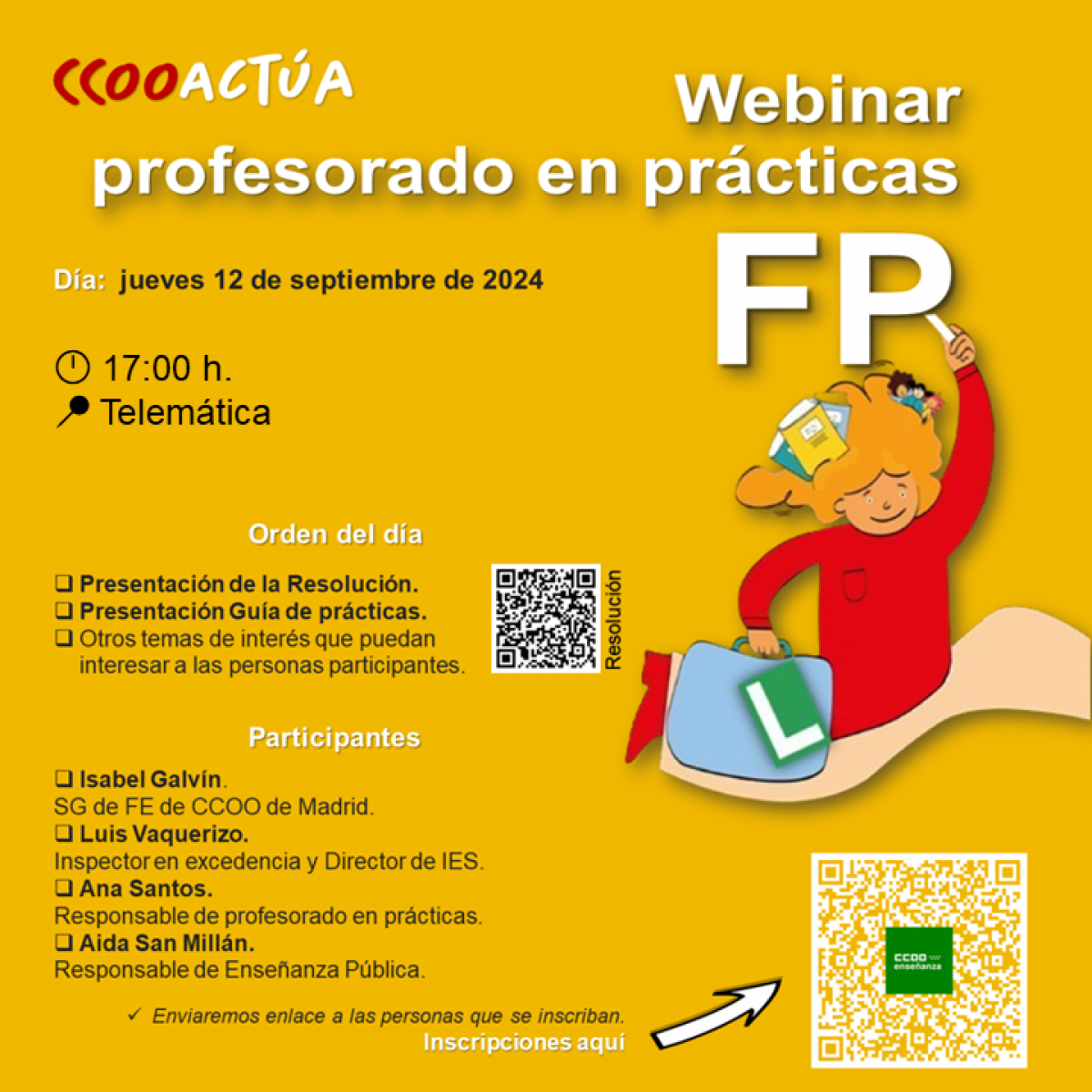 Webinar profesorado en prcticas FP