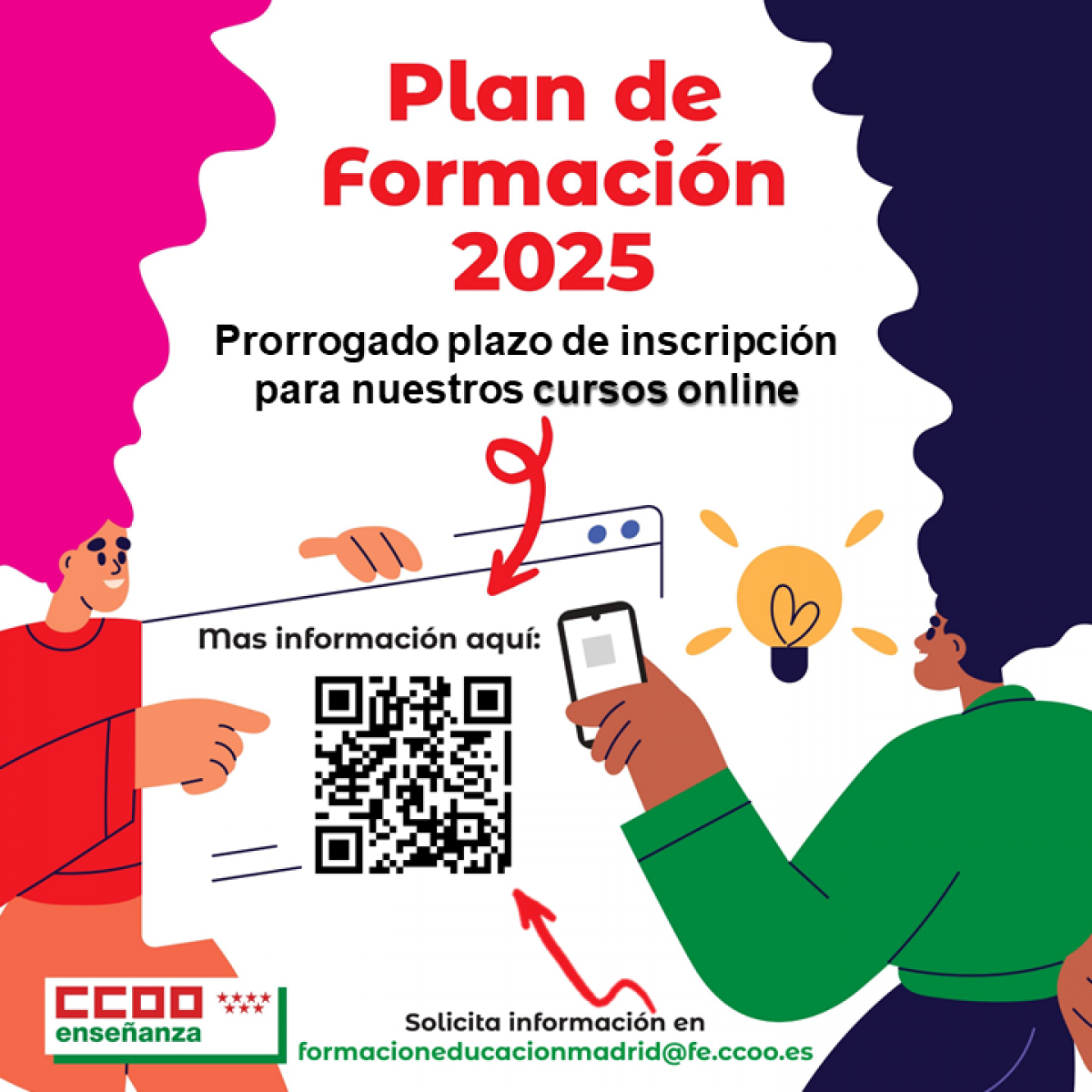 Prorrogado plazo de inscripcin para nuestros cursos online