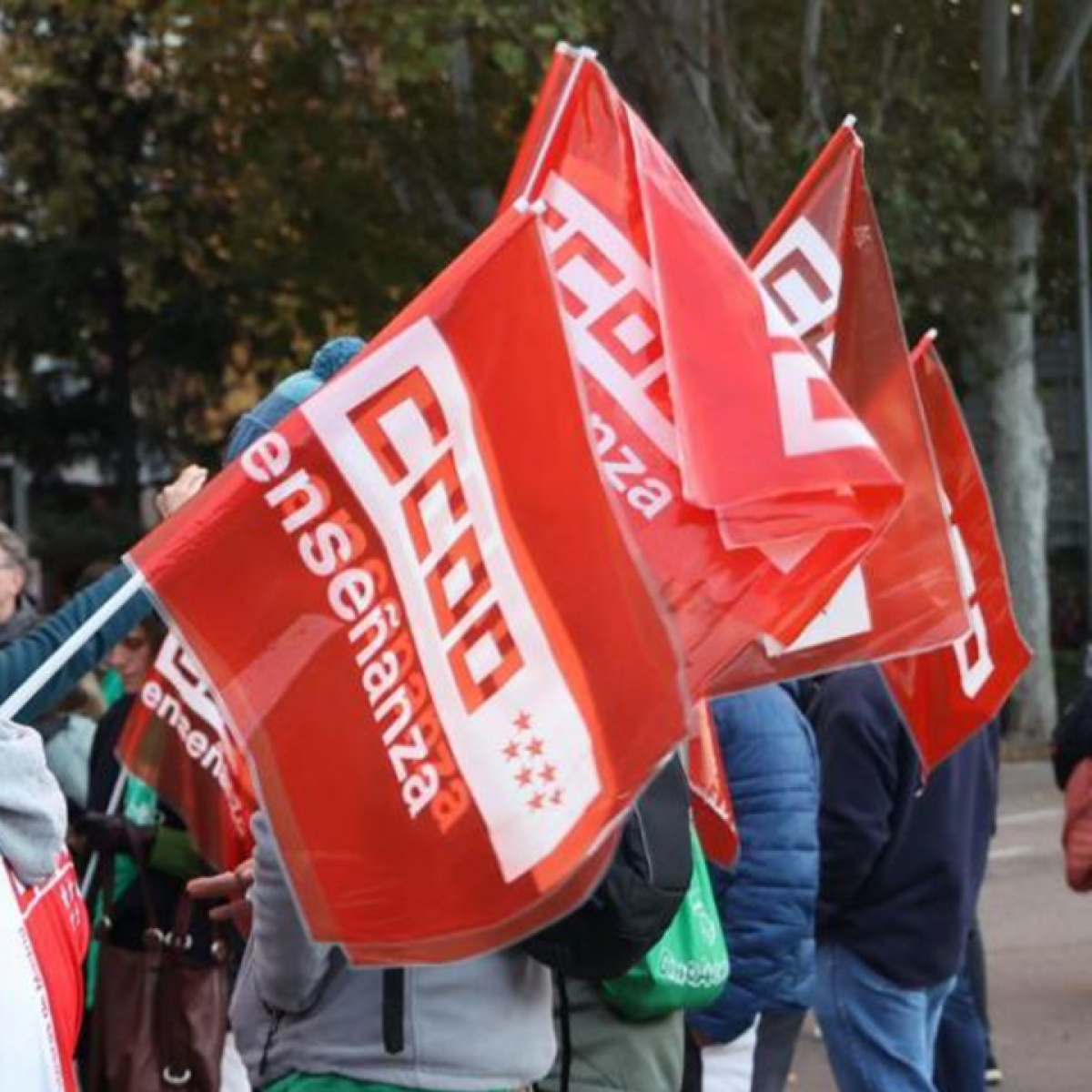 La escuela pública madrileña abrirá en septiembre con una huelga indefinida