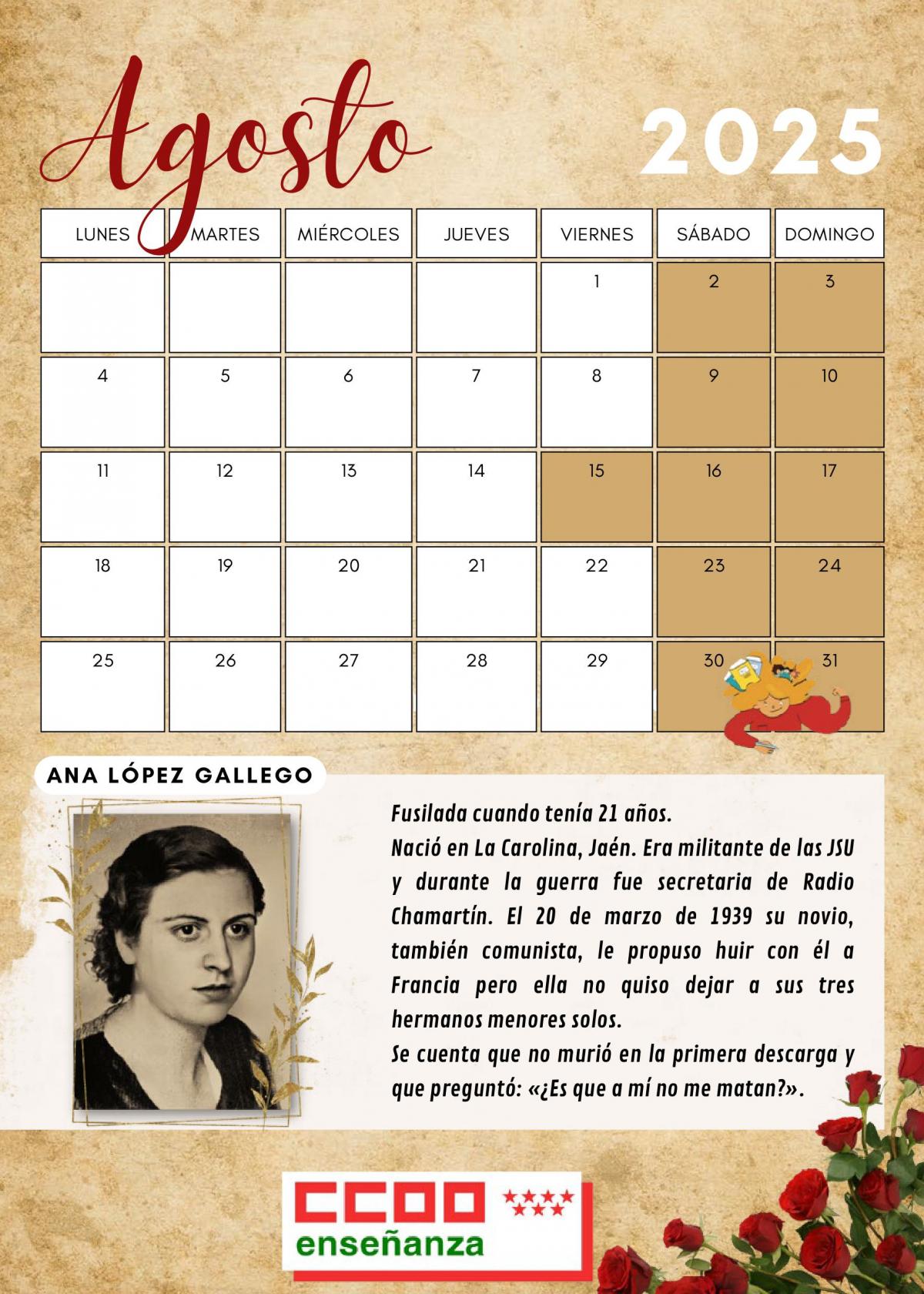 Calendario 2025 